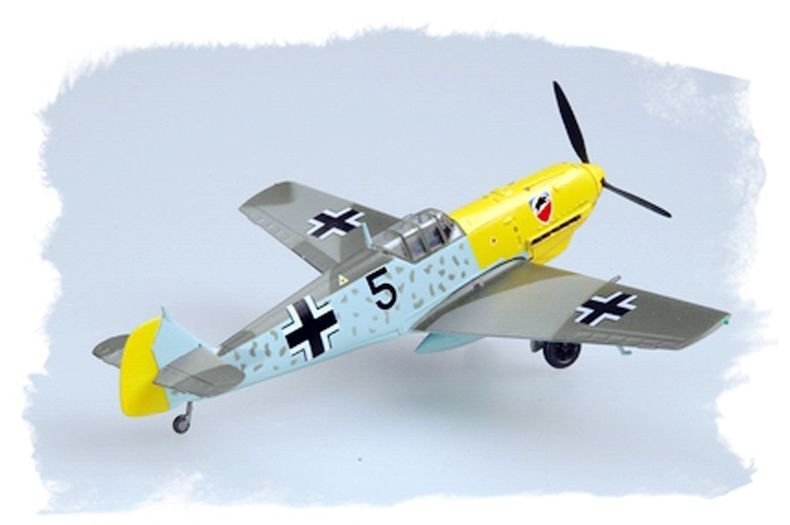 Збірна модель німецького винищувача Bf109E-3 Fighter HB80253 фото