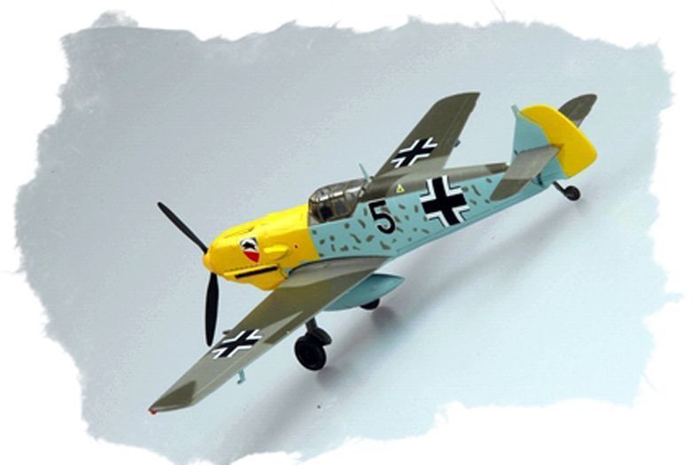 Збірна модель німецького винищувача Bf109E-3 Fighter HB80253 фото