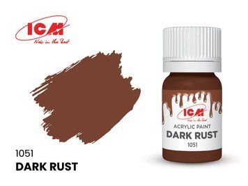 Dark Rust / Темна іржа ICM1051 фото