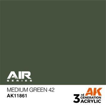 Medium Green 42 AK11861 фото