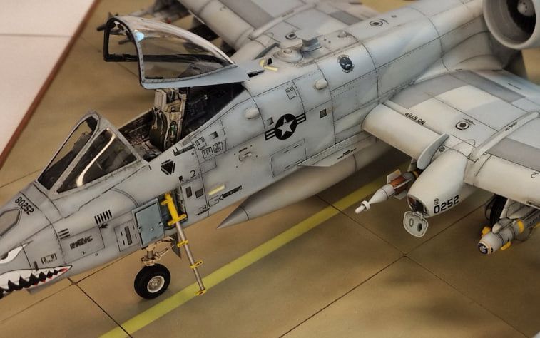 1/48 USAF A-10C "75th FS Flying Tigers" AC12348 фото