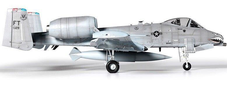 1/48 USAF A-10C "75th FS Flying Tigers" AC12348 фото