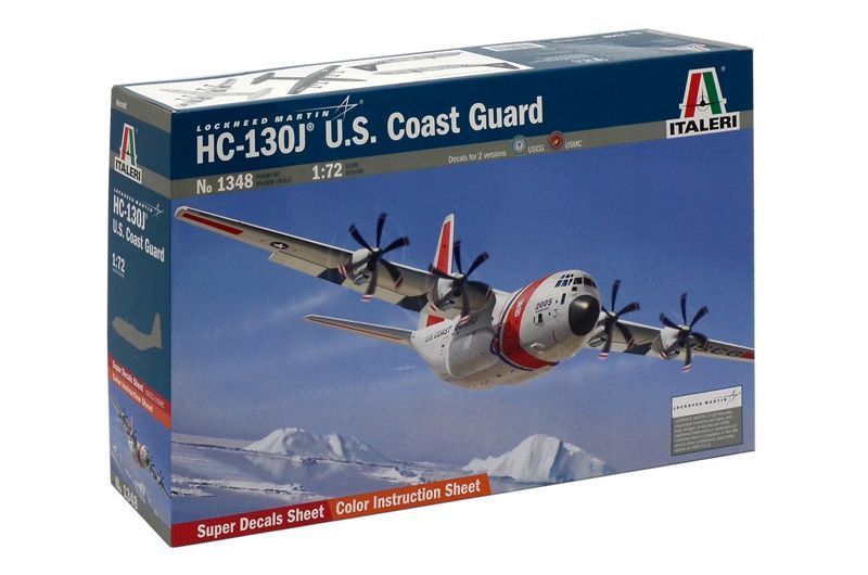 Italeri HC-130J US Coast Guard IT1348 фото