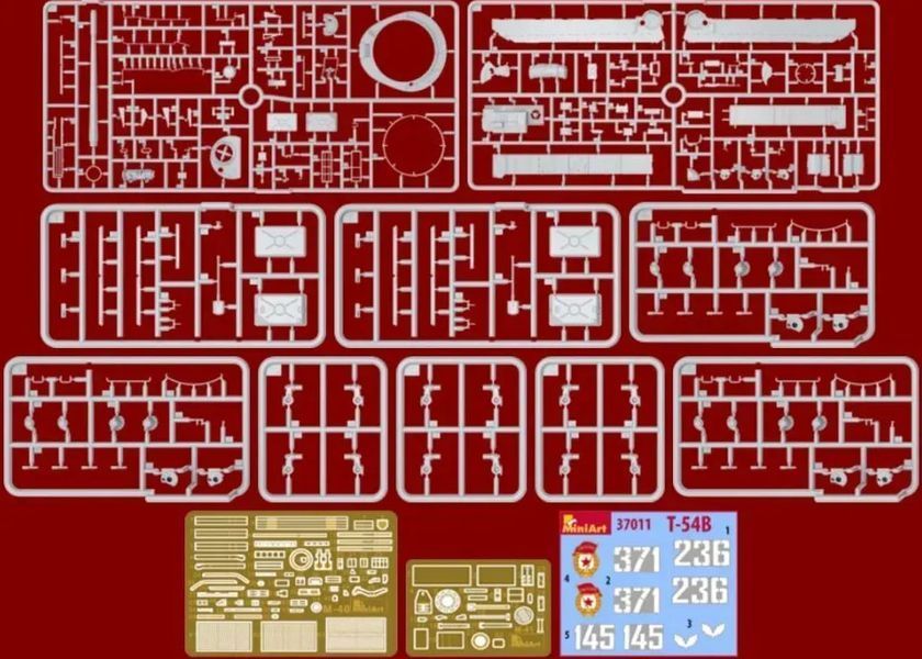 Радянський середній танк Т-54Б раннього виробництва MA37011 фото