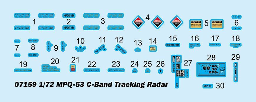 MPQ-53 C-Band Tracking Radar TR07159 фото