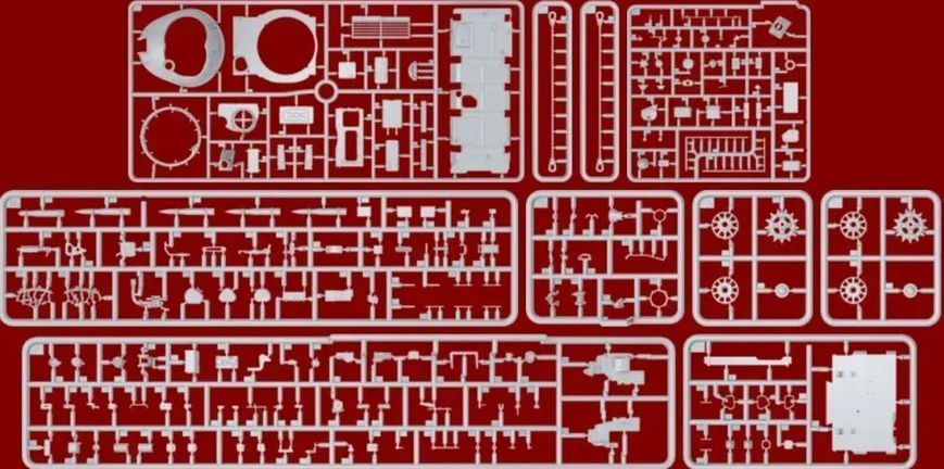 Радянський середній танк Т-54Б раннього виробництва MA37011 фото