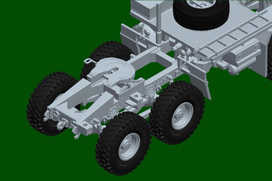 MPQ-53 C-Band Tracking Radar TR07159 фото