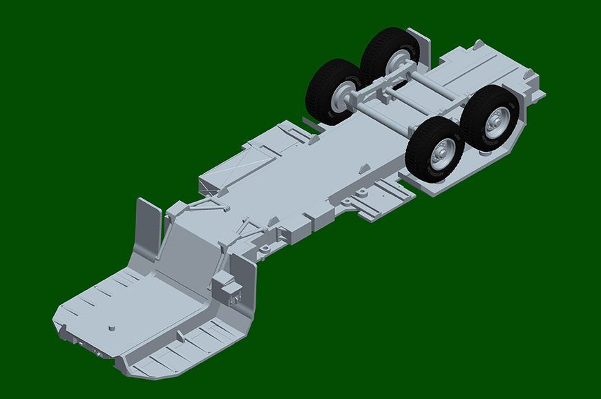 MPQ-53 C-Band Tracking Radar TR07159 фото