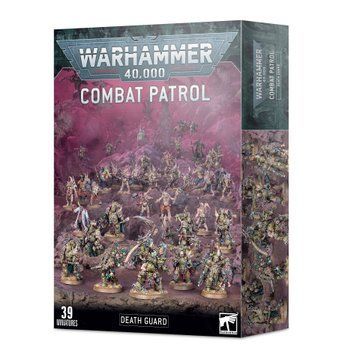 COMBAT PATROL: DEATH GUARD 99120102116 фото