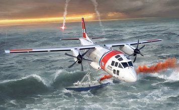 Збірна модель 1/72 літака Alenia C-27J Spartan IT1402 фото