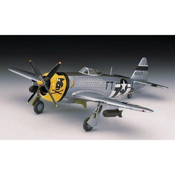 Збірна модель 1/72 винищувач P-47D THUNDERBOLT Hasegawa 00138 HS00138 фото