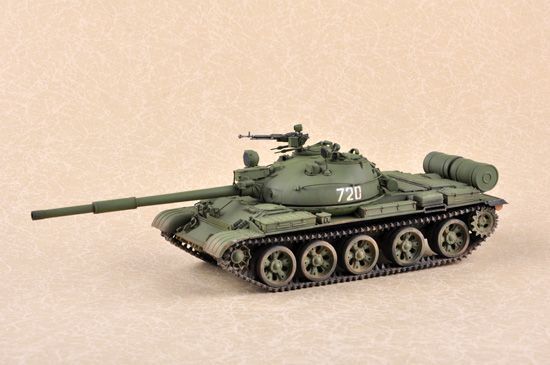 Збірна модель танка T-62 Mod.1975 (Mod.1972+KTD-2) TR01552 фото
