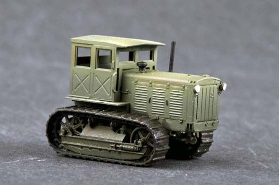 Russian ChTZ S-65 Tractor with Cab TR07111 фото