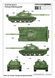 Збірна модель танка T-62 Mod.1975 (Mod.1972+KTD-2) TR01552 фото 17