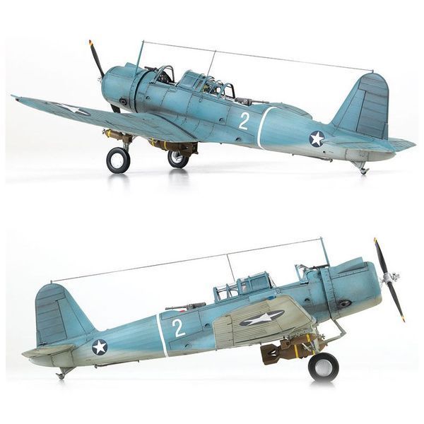1/48 USN SB2U-3 "Battle of Midway" 80th Anniversary AC12350 фото