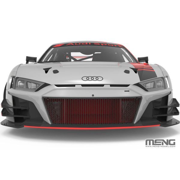 Збірна модель 1/24 Автомобіль Audi R8 LMS GT3 2019 Meng CS-006 CS-006 фото