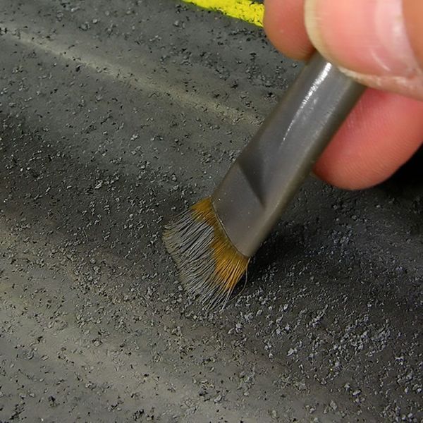 Terrains Asphalt 250ml / Паста для створення ефекту асфальту до чорно-сірого відтінку AK8013 фото