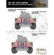 Німецька зенітна САУ 1/72 Флакфірлінг на шасі Пантери (Flakvierling Auf Panther G Fahrgestell) Vespi VS720012 фото 5