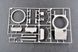 Збірна модель танка T-62 Mod.1975 (Mod.1972+KTD-2) TR01552 фото 12