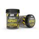 Terrains Asphalt 250ml / Паста для створення ефекту асфальту до чорно-сірого відтінку AK8013 фото 1