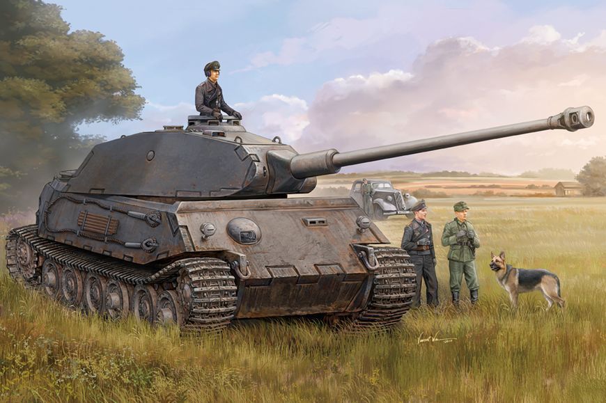 Збірна модель німецького танка VK4502 (P) Vorne HB82444 фото