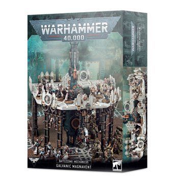 WARHAMMER 40000 BATTLEZONE: MECHANICUS GALVANIC MAGNAVENT 99120199079 фото