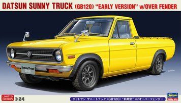 Збірна модель 1/24 Datsun Sunny Truck (GB120) 'Early Version' With Over Fender HS20641 фото