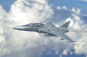 Збірна модель 1/48 JAS-39D Gripen TWIN SEATER Italeri 2664 IT2664 фото