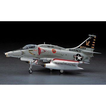 Збірна модель 1/48 американський палубний винищувач A-4M Skyhawk Hasegawa 07233 HS07233 фото