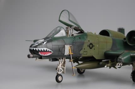 Збірна модель американського штурмовика A-10A "THUNDERBOLT" II HB80323 фото