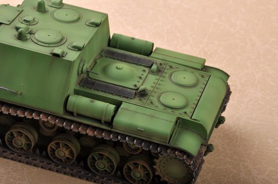 Soviet KV-7 (Object 227) TR09504 фото