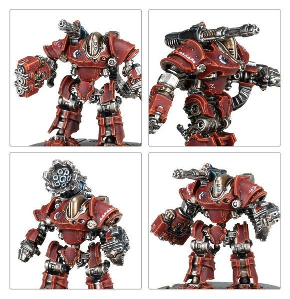 Ігровий набір Warhammer 40000 - HORUS HERESY: LEGIONS IMPERIALIS - MECHANICUM COMBAT FORCE 99122616012 фото