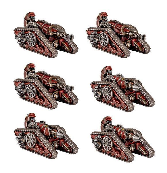 Ігровий набір Warhammer 40000 - HORUS HERESY: LEGIONS IMPERIALIS - MECHANICUM COMBAT FORCE 99122616012 фото