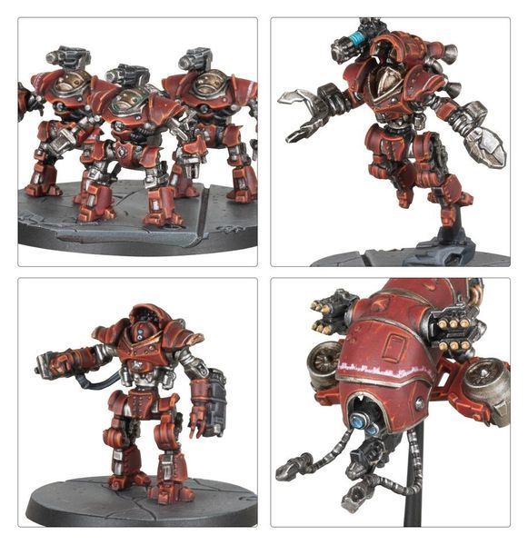 Ігровий набір Warhammer 40000 - HORUS HERESY: LEGIONS IMPERIALIS - MECHANICUM COMBAT FORCE 99122616012 фото