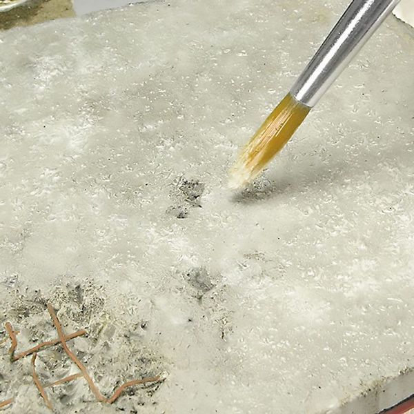 Terrains Concrete 250ml - Паста для створення ефекту бетону сірого відтінку AK8014 фото