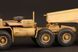 Збірна модель трактора M983 з радаром AN/TPY-2 X TR07177 фото 6