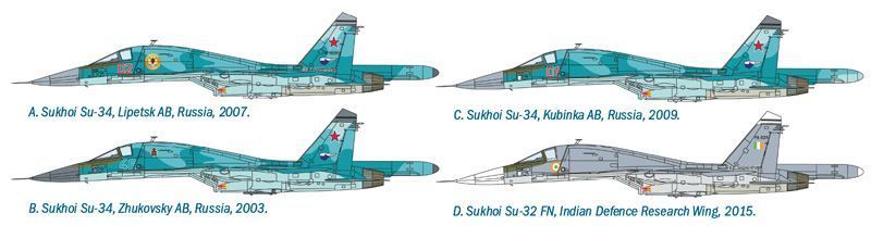 SU-34/SU-32 FN IT1379 фото