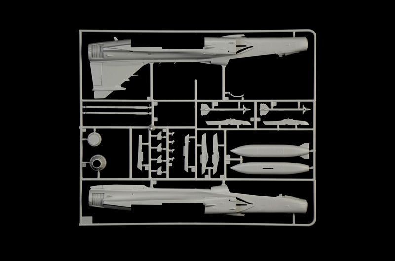 Збірна модель 1/48 JAS-39D Gripen TWIN SEATER Italeri 2664 IT2664 фото