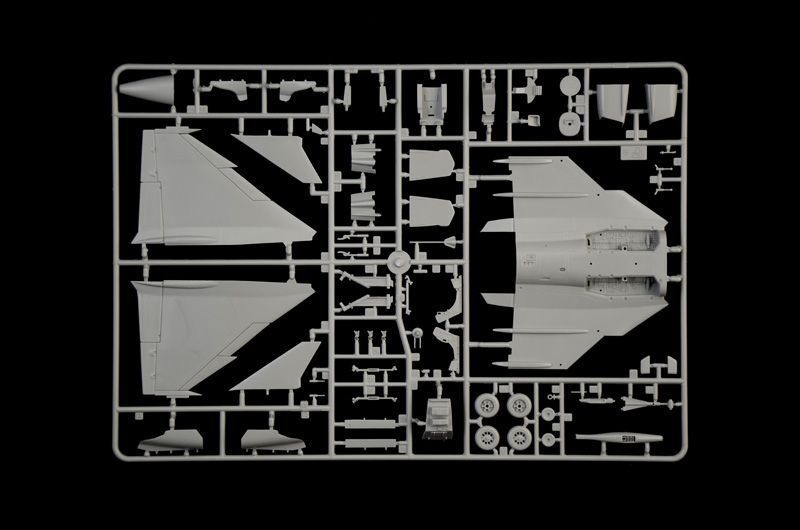 Збірна модель 1/48 JAS-39D Gripen TWIN SEATER Italeri 2664 IT2664 фото
