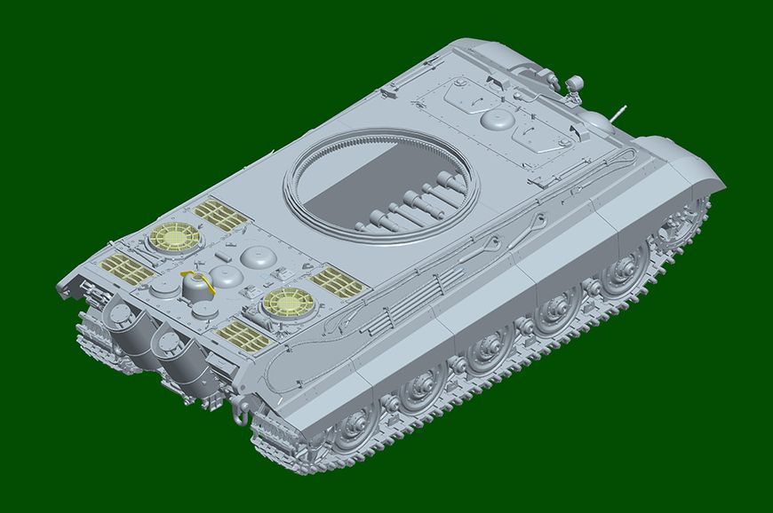 Pz.Kpfw.VI Sd.Kfz.182 Tiger II (Porsche Early production vehicle Fgst.Nr.280009) HB84558 фото