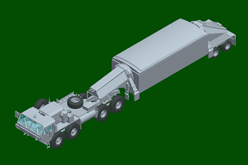 Збірна модель трактора M983 з радаром AN/TPY-2 X TR07177 фото