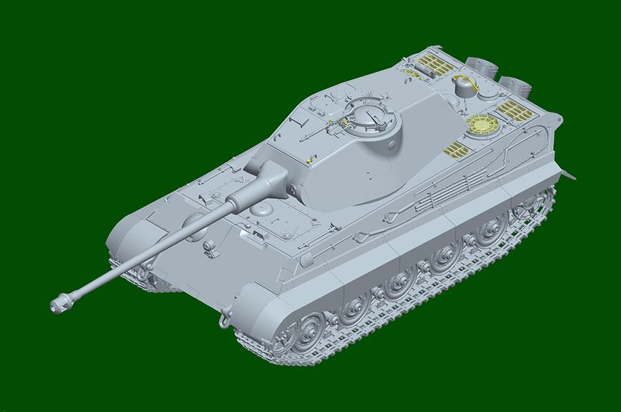 Pz.Kpfw.VI Sd.Kfz.182 Tiger II (Porsche Early production vehicle Fgst.Nr.280009) HB84558 фото