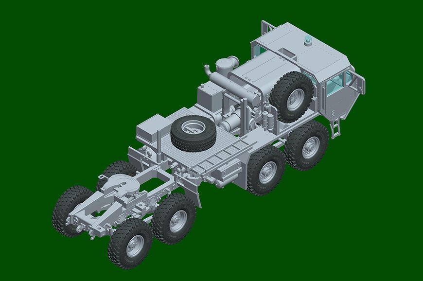 Збірна модель трактора M983 з радаром AN/TPY-2 X TR07177 фото
