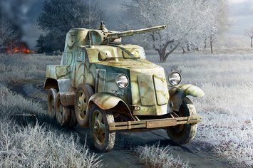 Soviet BA-10 Armor Car HB83840 фото