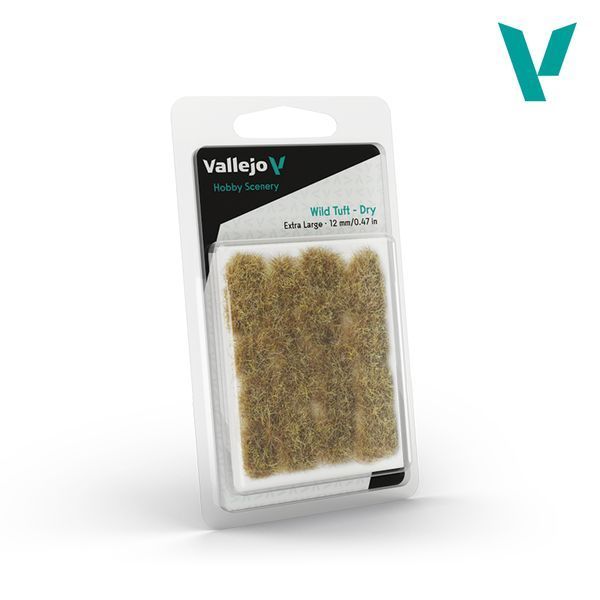 Матеріал для деталювання Дика суха трава 12 мм (Wild Tuft Dry) VAL SC425 VAL SC425 фото