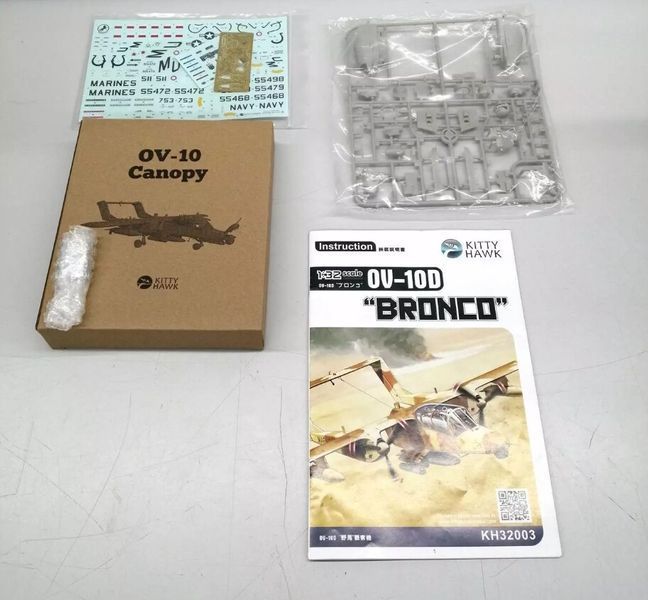 Збірна модель Літак 1/32 OV-10D Bronco KH32003 фото