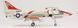 Збірна модель 1/48 американський навчально-тренувальний літак Ta-4J Skyhawk Hasegawa 07243 HS07243 фото 4