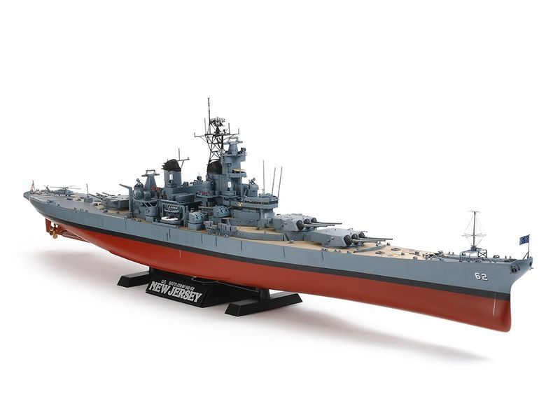 US Battleship BB-62 New Jersey TAM78028 фото