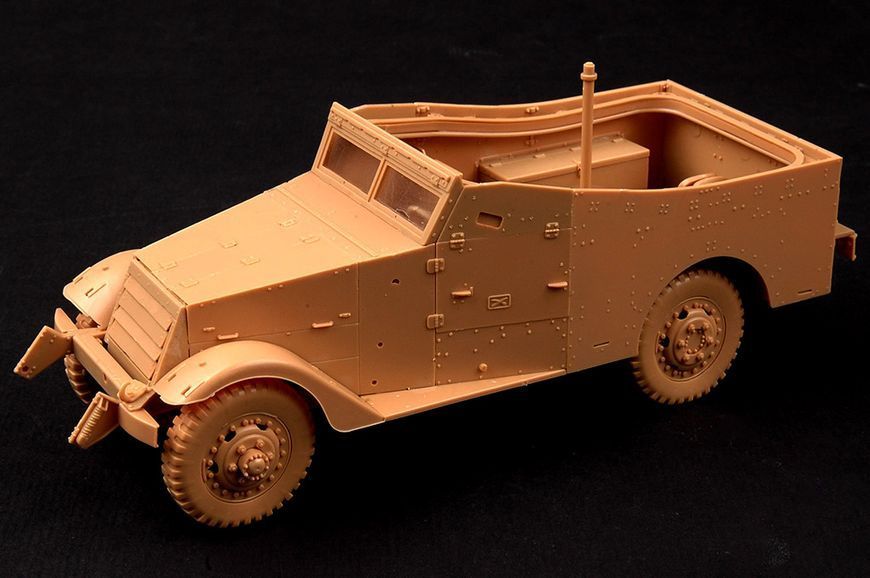 Збірна модель US M3A1 "White Scout Car" Early Production HB82451 фото