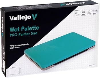 Волога палітра (Wet Palette) Vallejo VAL B90001 B90004 фото